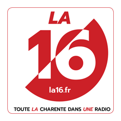Radio LA16.fr Charente Logo