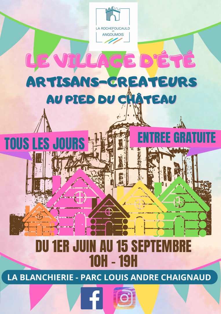 Village d'été Artisans et créateurs