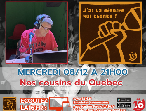 La Mémoire qui Chante – Nos cousins du Quebec