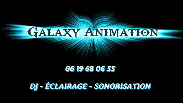 Galaxy Animation