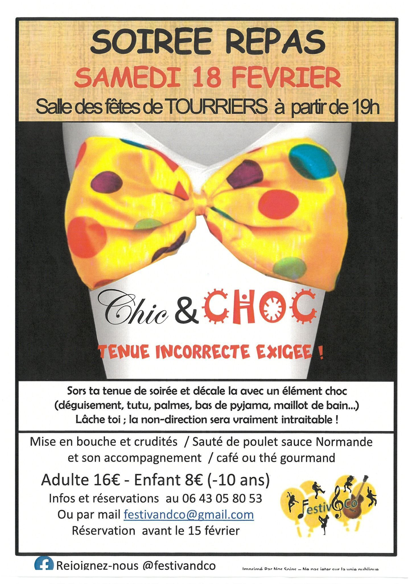 Soirée Chic et Choc