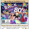 Soirée Années 80 à Tourriers