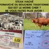 Viande de Boucherie VS Supermarché : Des Prix Qui Surprennent