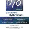 Variations Rythmiques à Montbron